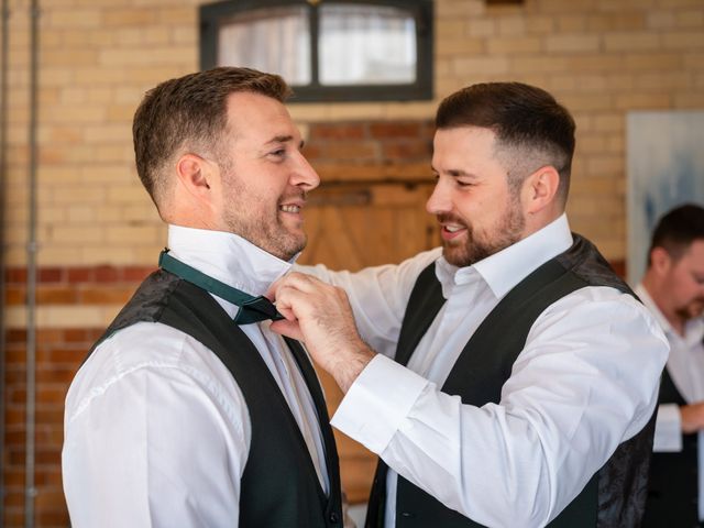 Lauren and Shaun's Wedding in Chester, Cheshire 6