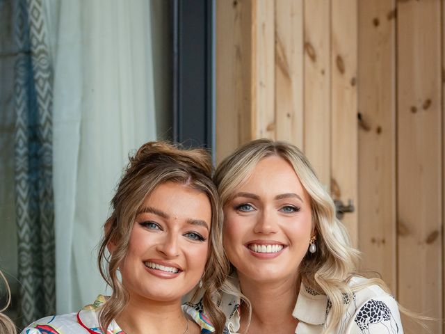 Lauren and Shaun's Wedding in Chester, Cheshire 10