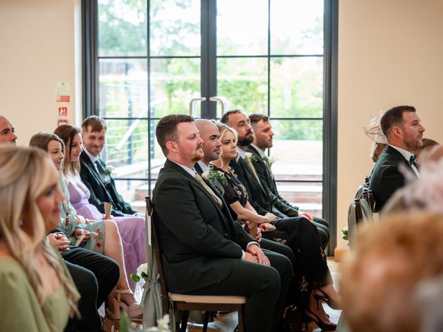 Lauren and Shaun's Wedding in Chester, Cheshire 16