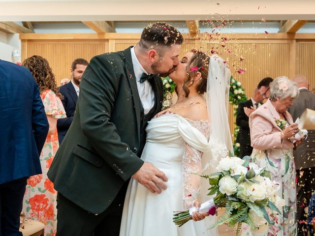 Lauren and Shaun's Wedding in Chester, Cheshire 19
