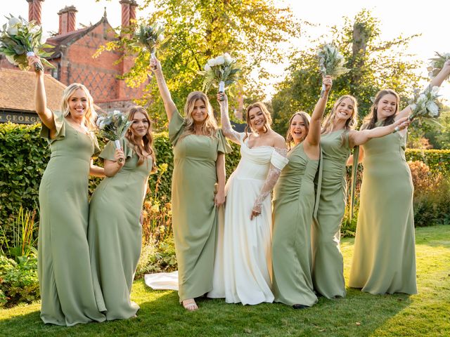 Lauren and Shaun's Wedding in Chester, Cheshire 31