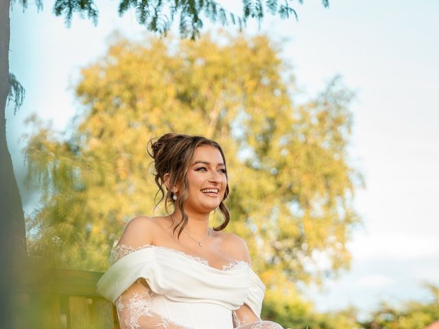 Lauren and Shaun's Wedding in Chester, Cheshire 32