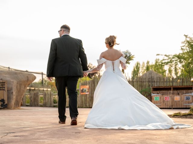 Lauren and Shaun's Wedding in Chester, Cheshire 34
