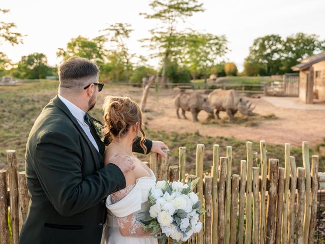 Lauren and Shaun's Wedding in Chester, Cheshire 35