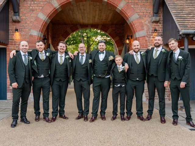 Lauren and Shaun's Wedding in Chester, Cheshire 38