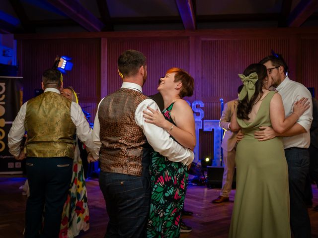 Lauren and Shaun's Wedding in Chester, Cheshire 41