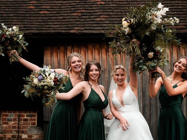 Phil and Dione&apos;s Wedding in Dorking, Surrey 27