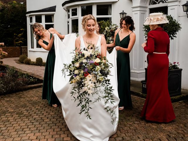 Phil and Dione&apos;s Wedding in Dorking, Surrey 1