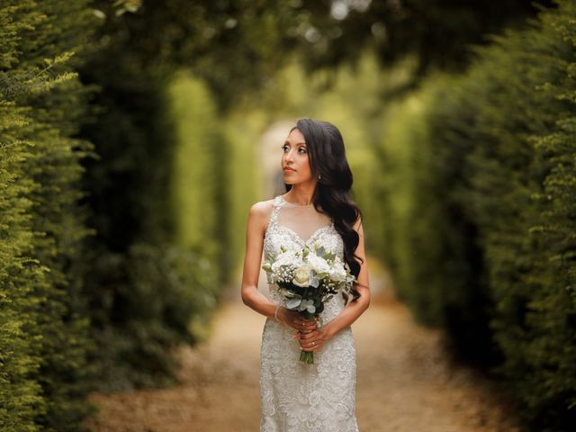 Nadia and Naseer&apos;s Wedding in Chiswick, West London 18