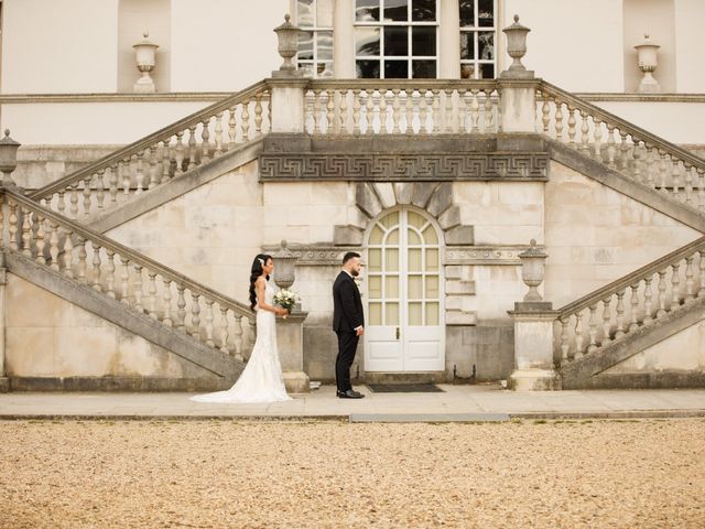 Nadia and Naseer&apos;s Wedding in Chiswick, West London 21