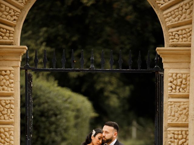 Nadia and Naseer&apos;s Wedding in Chiswick, West London 29