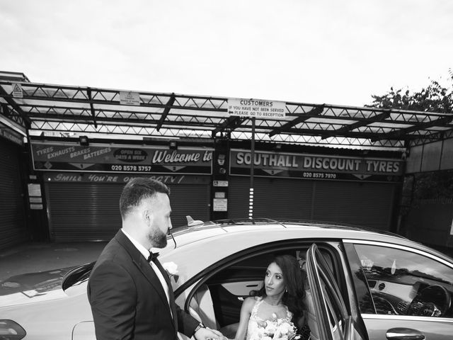 Nadia and Naseer&apos;s Wedding in Chiswick, West London 33