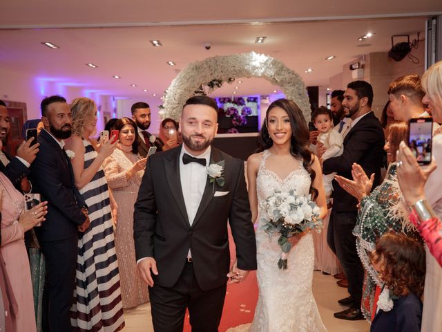 Nadia and Naseer&apos;s Wedding in Chiswick, West London 37