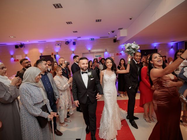 Nadia and Naseer&apos;s Wedding in Chiswick, West London 38