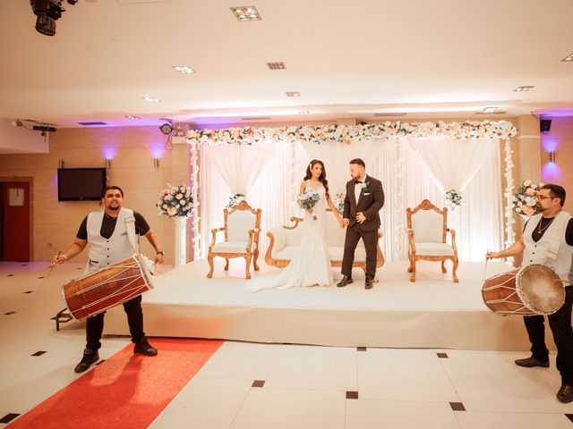 Nadia and Naseer&apos;s Wedding in Chiswick, West London 39