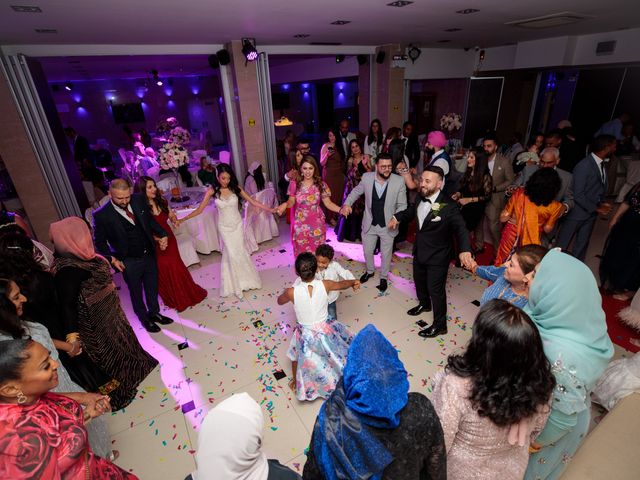 Nadia and Naseer&apos;s Wedding in Chiswick, West London 50