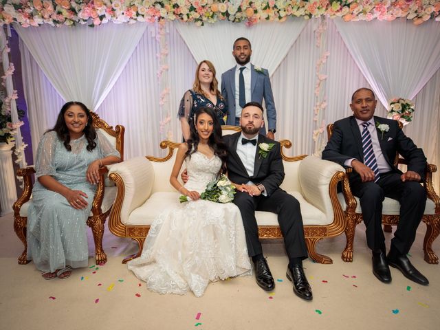 Nadia and Naseer&apos;s Wedding in Chiswick, West London 56