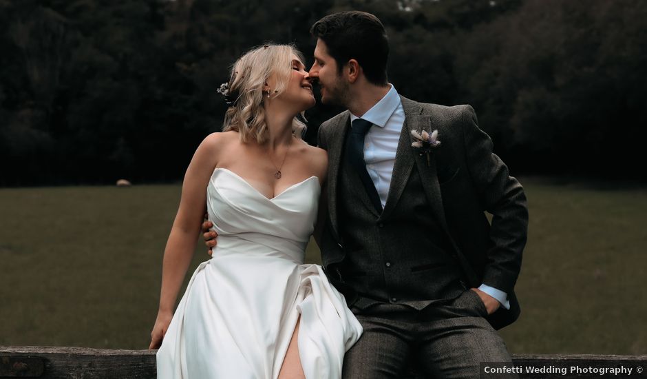 Jak and Emma's Wedding in Moreton-in-Marsh, Gloucestershire