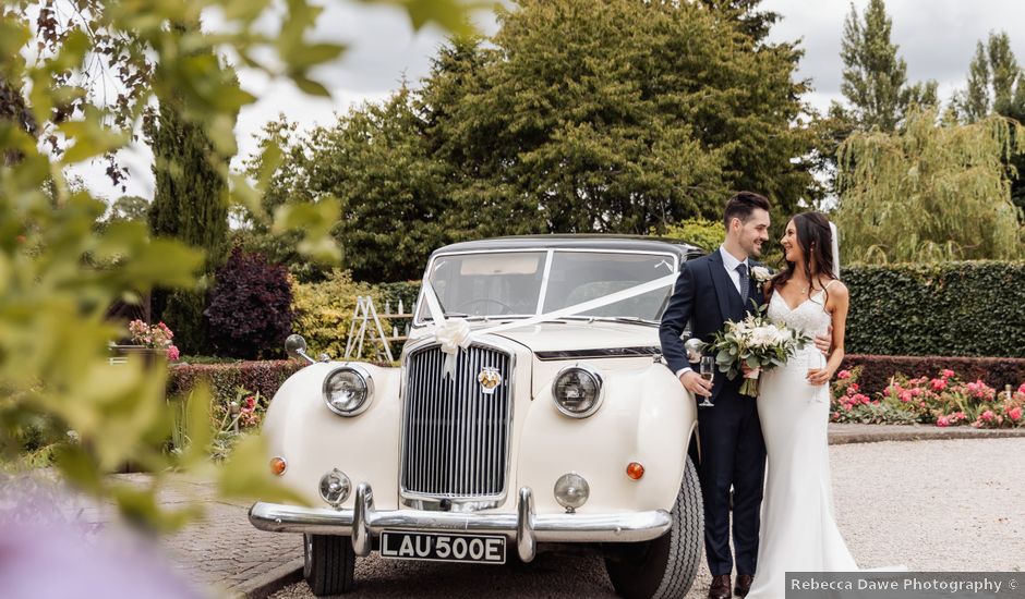 Ollie and Lily's Wedding in Shearsby, Leicestershire