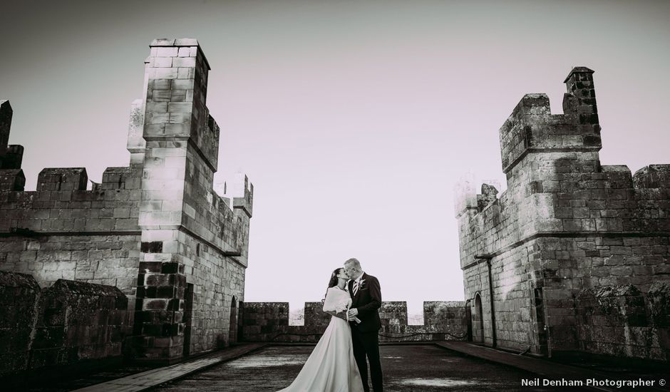 Brin and Sue's Wedding in Haydon Bridge, Northumberland