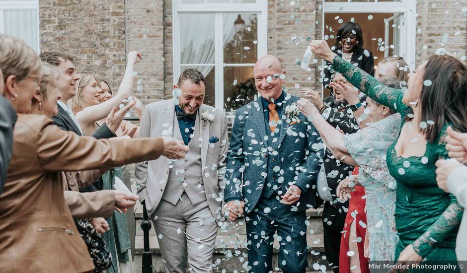 Andy and Theo's Wedding in London - North, North London