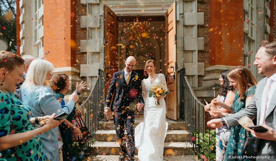 Julian and Louise's Wedding in Twickenham, Middlesex