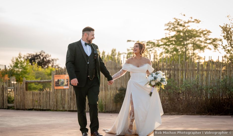 Lauren and Shaun's Wedding in Chester, Cheshire