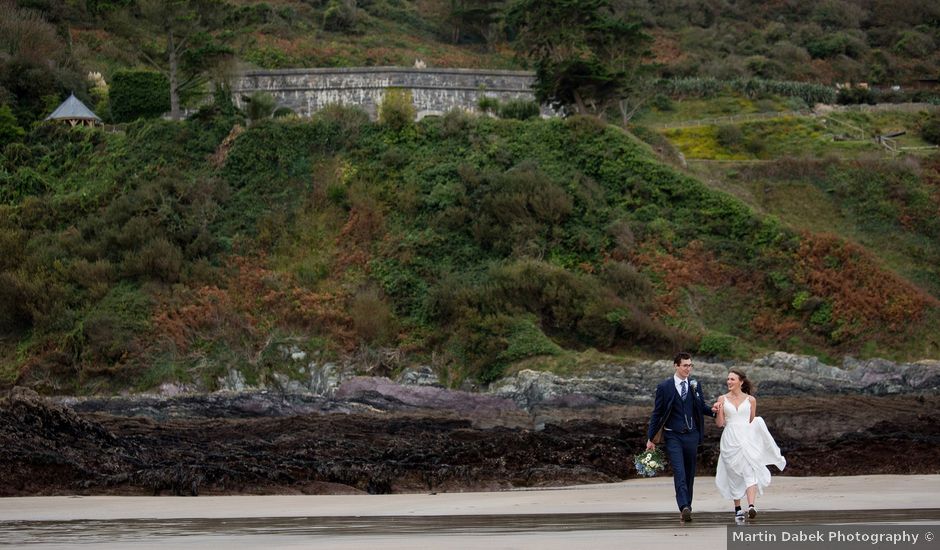 Iain and Catherine's Wedding in Polhawn, Cornwall