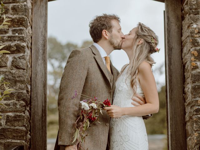 Rachael and Jesse&apos;s Wedding in Carmarthen, Carmarthenshire 23