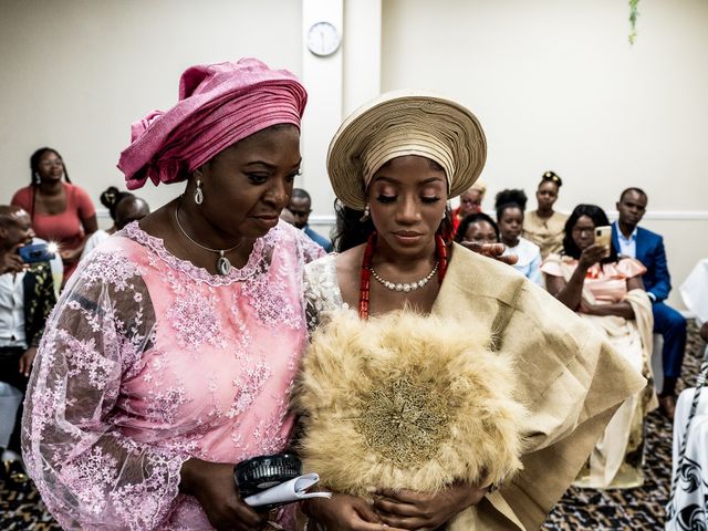 bova and adeola&apos;s Wedding in Hatfield, Hertfordshire 3