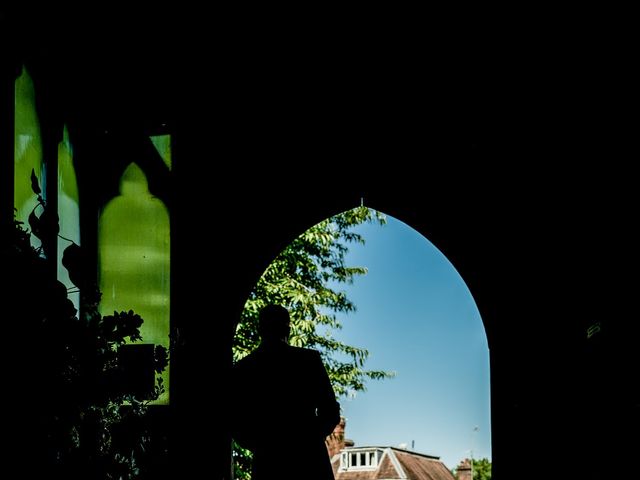 bova and adeola&apos;s Wedding in Hatfield, Hertfordshire 8