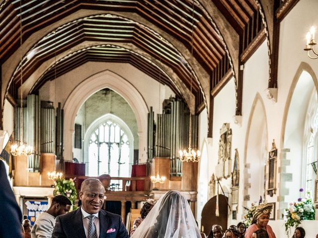 bova and adeola&apos;s Wedding in Hatfield, Hertfordshire 14