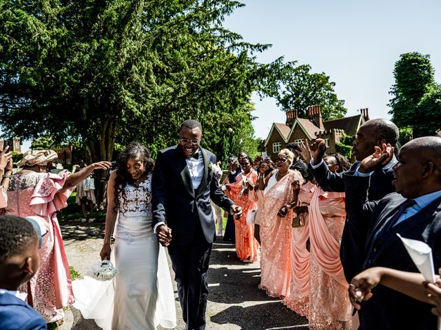 bova and adeola&apos;s Wedding in Hatfield, Hertfordshire 25