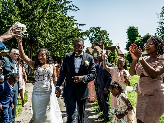 bova and adeola&apos;s Wedding in Hatfield, Hertfordshire 27