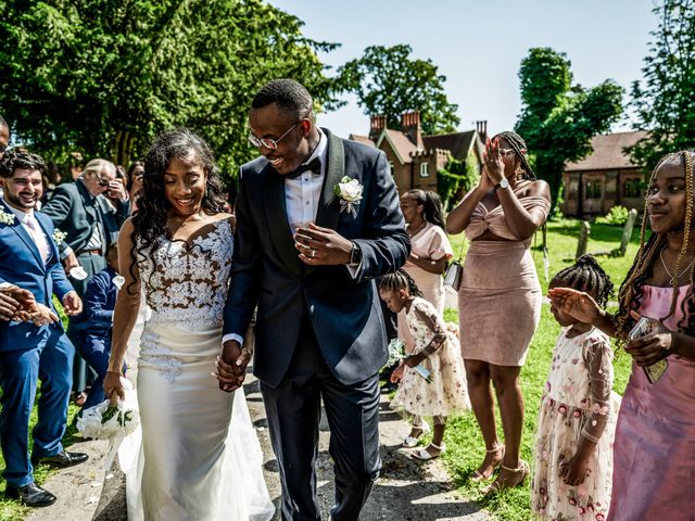 bova and adeola&apos;s Wedding in Hatfield, Hertfordshire 28