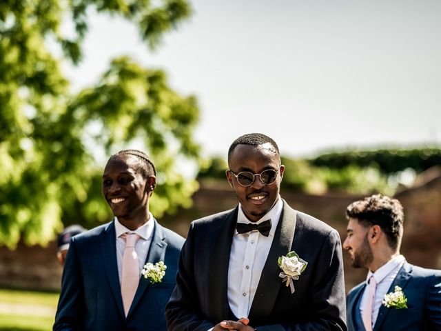 bova and adeola&apos;s Wedding in Hatfield, Hertfordshire 30