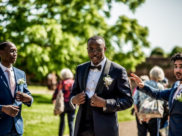 bova and adeola&apos;s Wedding in Hatfield, Hertfordshire 31