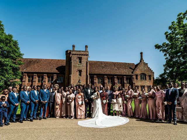 bova and adeola&apos;s Wedding in Hatfield, Hertfordshire 32