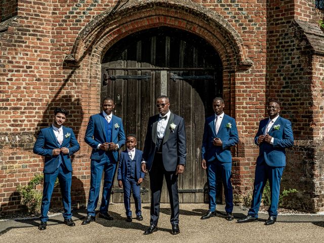 bova and adeola&apos;s Wedding in Hatfield, Hertfordshire 34