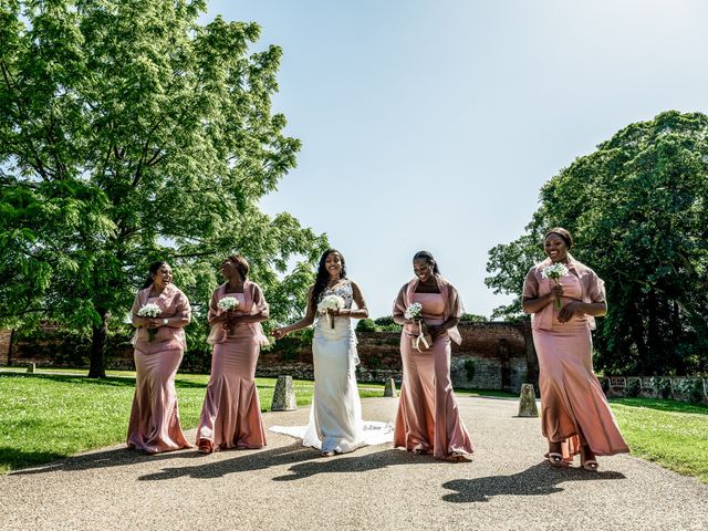 bova and adeola&apos;s Wedding in Hatfield, Hertfordshire 37