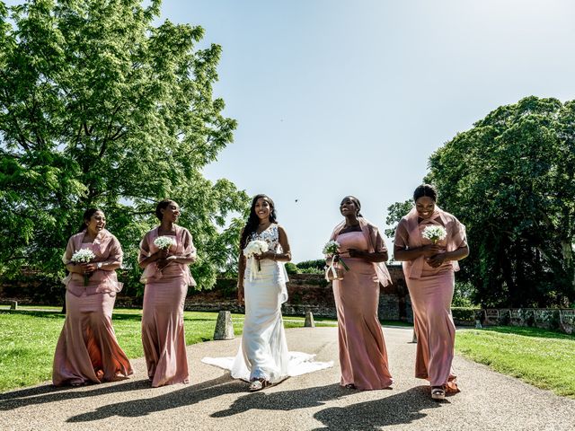 bova and adeola&apos;s Wedding in Hatfield, Hertfordshire 38