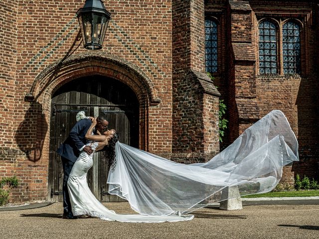 bova and adeola&apos;s Wedding in Hatfield, Hertfordshire 2