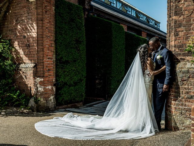 bova and adeola&apos;s Wedding in Hatfield, Hertfordshire 42