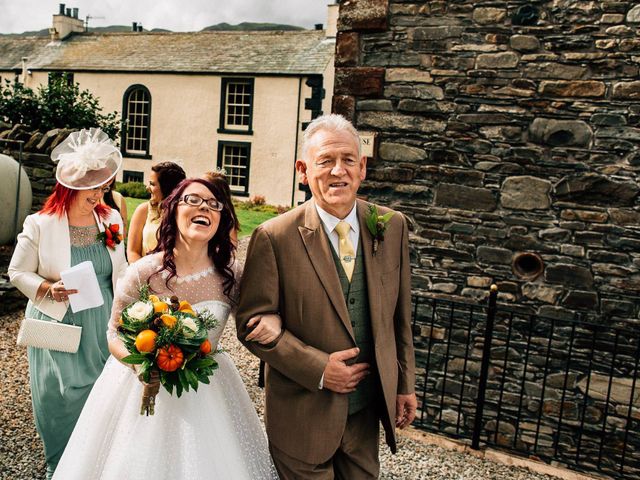 Phillip and Natalie&apos;s Wedding in Lorton, Cumbria 20