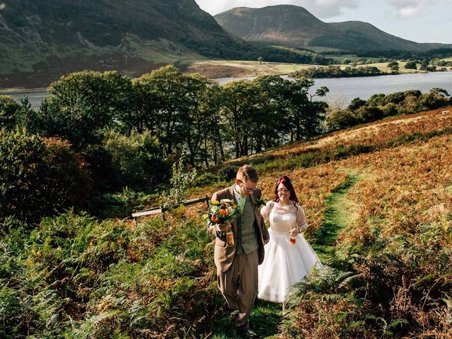 Phillip and Natalie&apos;s Wedding in Lorton, Cumbria 38
