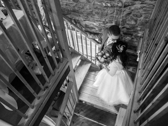 Phillip and Natalie&apos;s Wedding in Lorton, Cumbria 41
