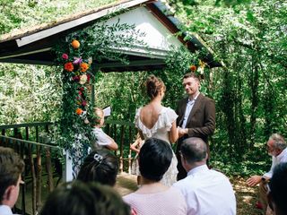 Evelina & Ned's wedding