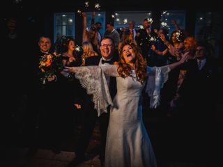 Julie &amp; Gary's wedding 1