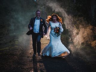 Julie & Gary's wedding