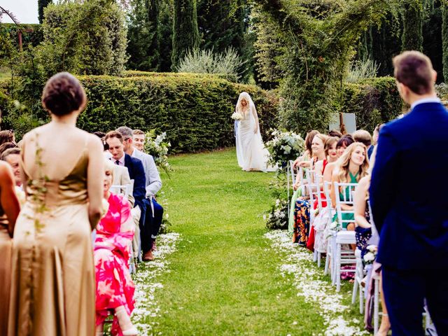 James and Joanna&apos;s Wedding in Tuscany, Tuscany 30